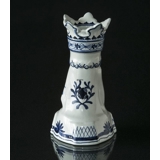 Royal Copenhagen/Aluminia Tranquebar, blue, Candleholder the three Magi Balthasar