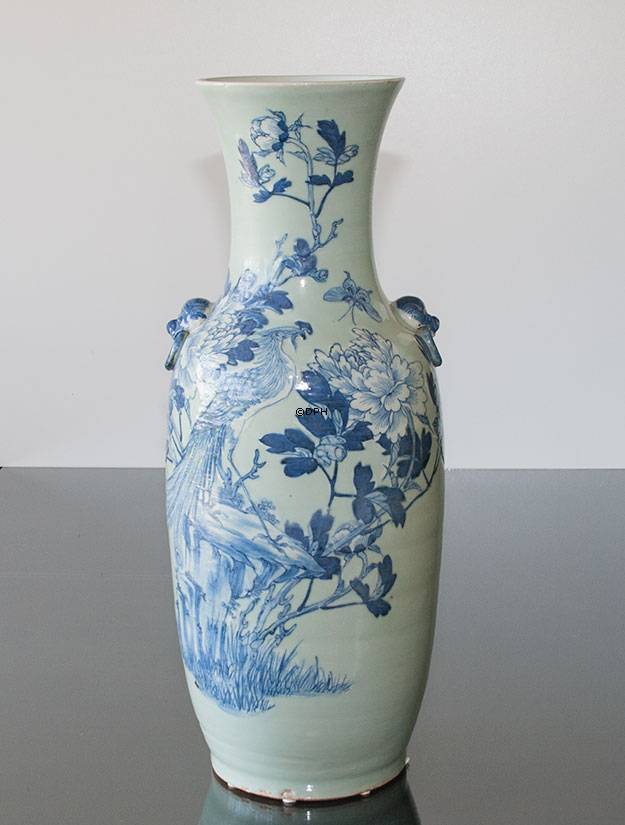 Kinesisk antik celadon vase