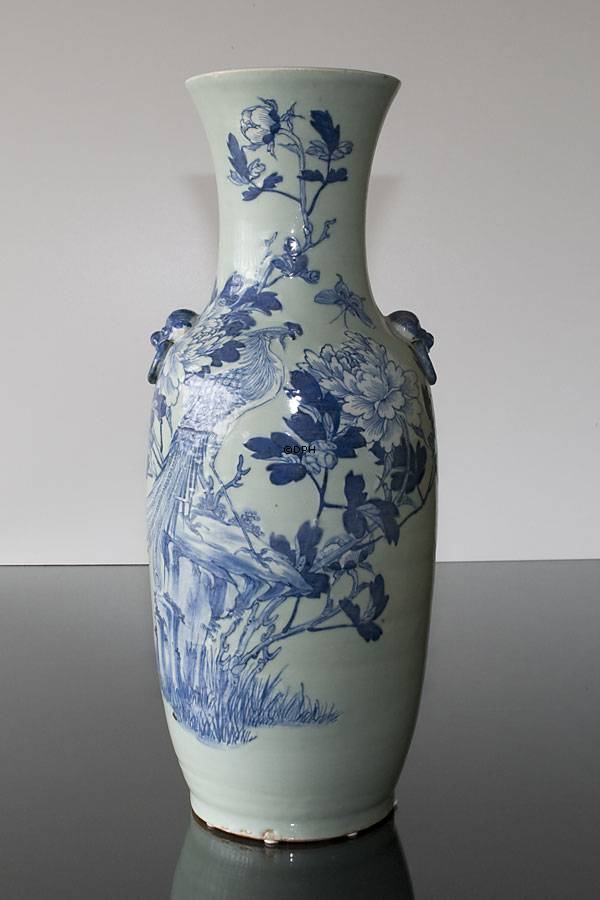 Kinesisk antik celadon vase