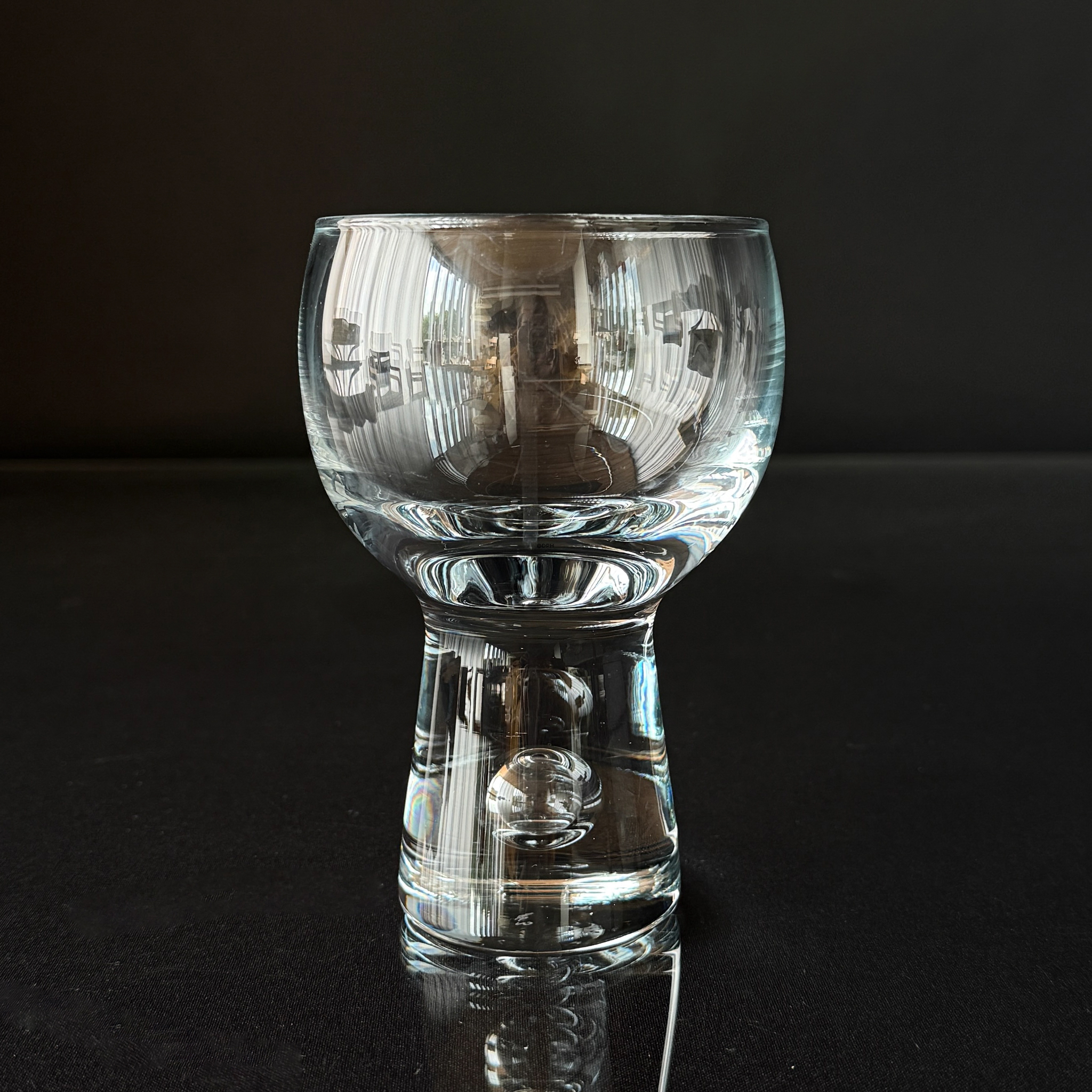 Holmegaard Ballon Maxi Ølglas eller Rødvinsglas, 14 cm