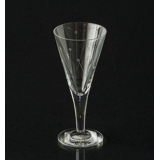 Holmegaard Clausholm likørglas portvin/sherry, 8 cl.