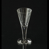 Holmegaard Clausholm likørglas portvin/sherry, 4 cl.