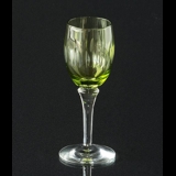 Holmegaard Leonora Whitewine glass, green