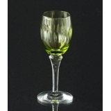 Holmegaard Leonora Weißweinglas, grün