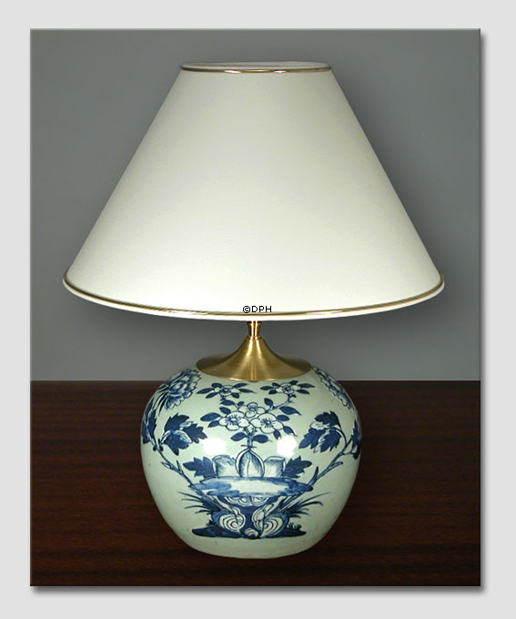 Kinesisk antik Seladon bordlampe