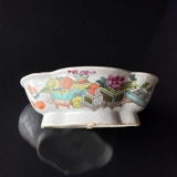 Oval Chinese antique bowl, antique