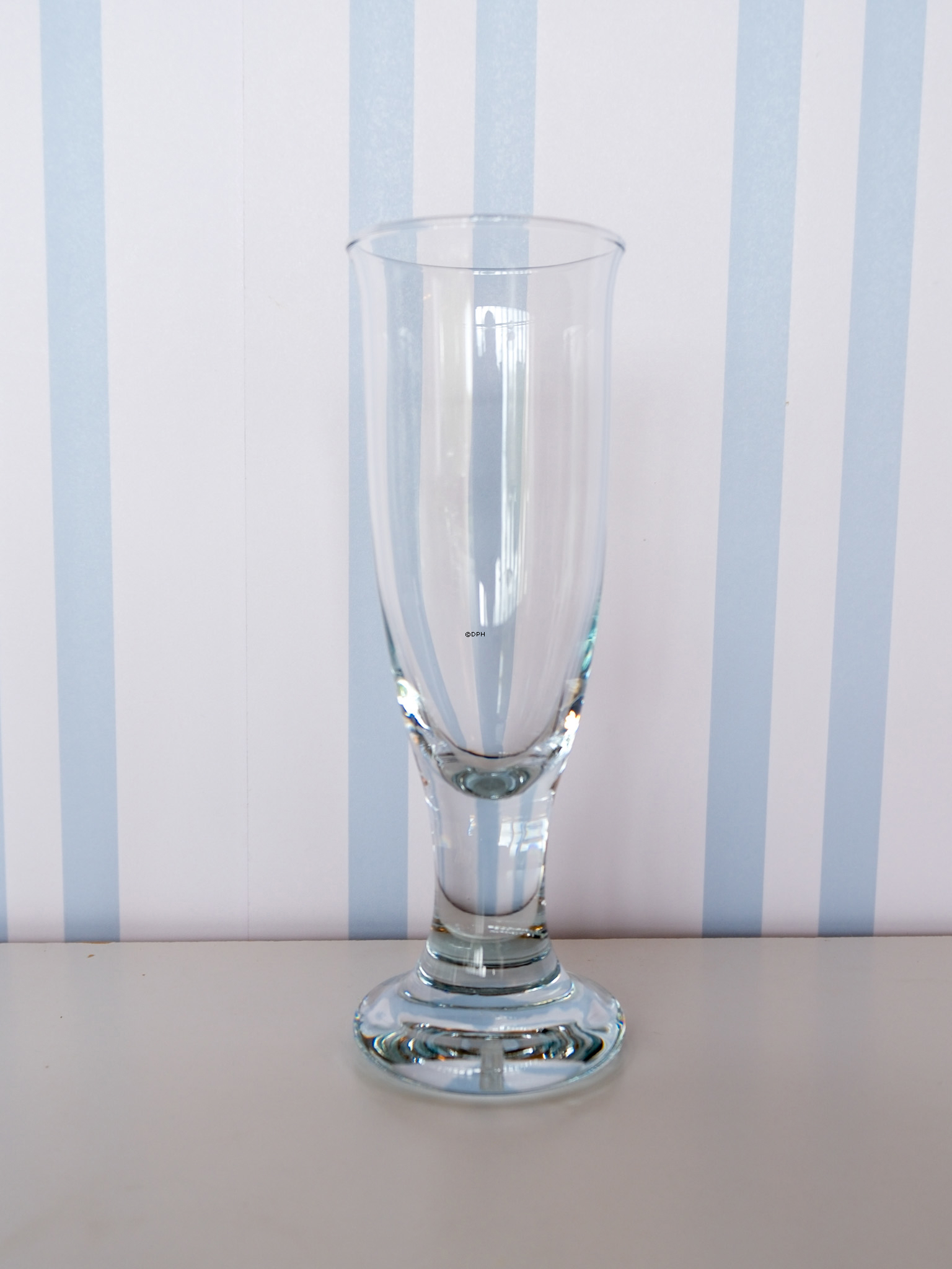 Holmegaard Fløjte ølglas, øl-fløjte