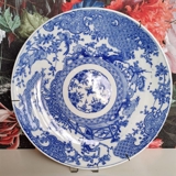 Antike chinesische Platte/Platte Ø 31 cm (mit Aufhängung)