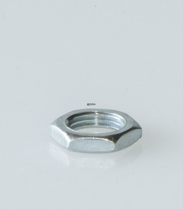 Møtrik til vores nippelrør.