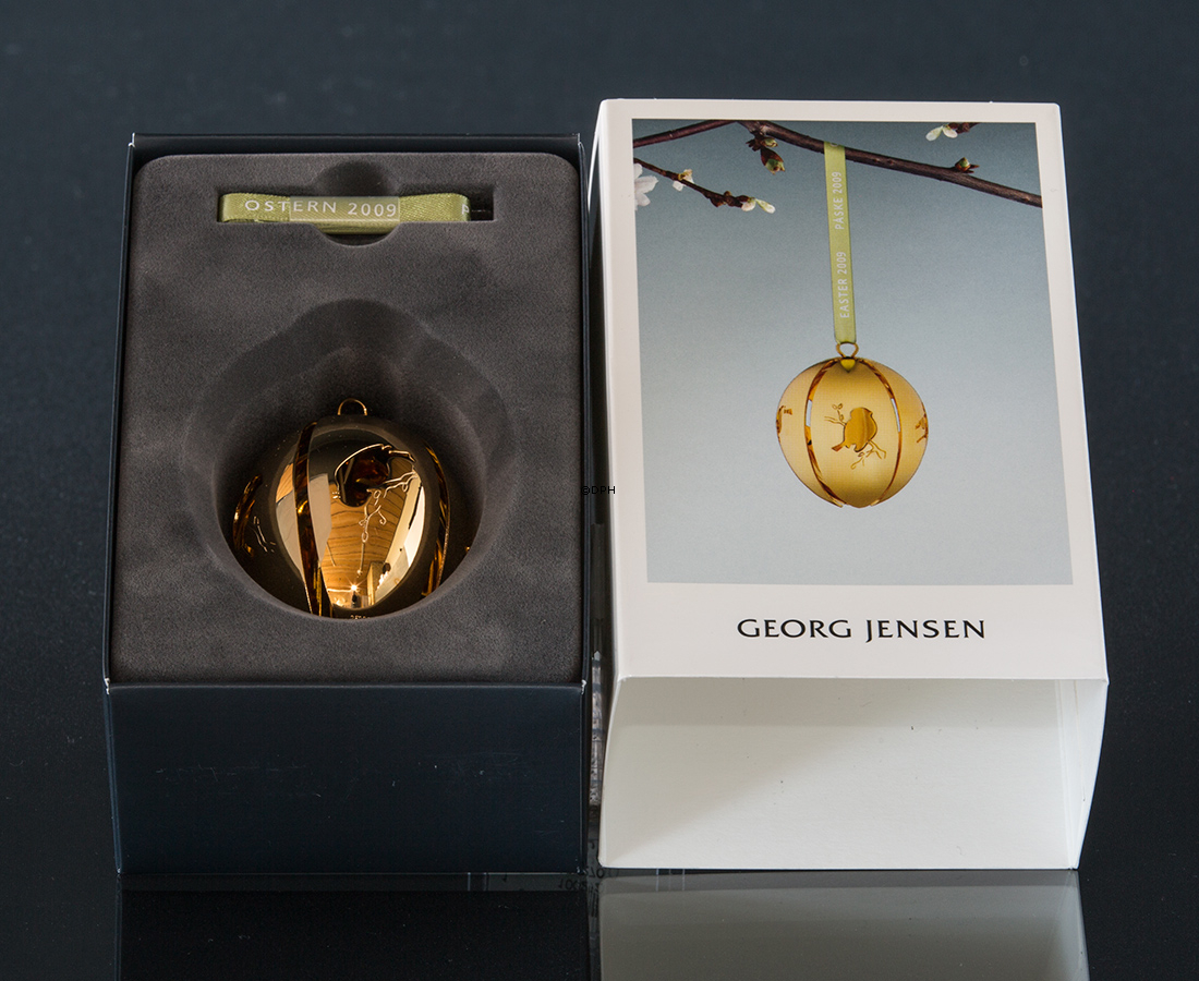 Georg Jensen Påskeæg 2009, Fugl