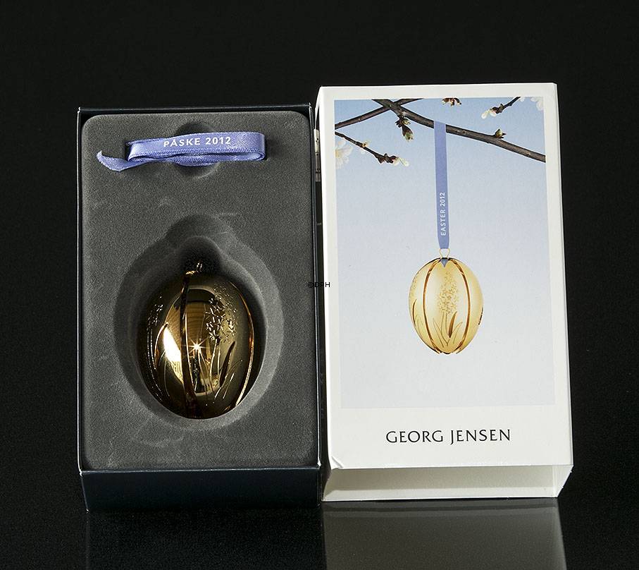 Georg Jensen Påskeæg 2012