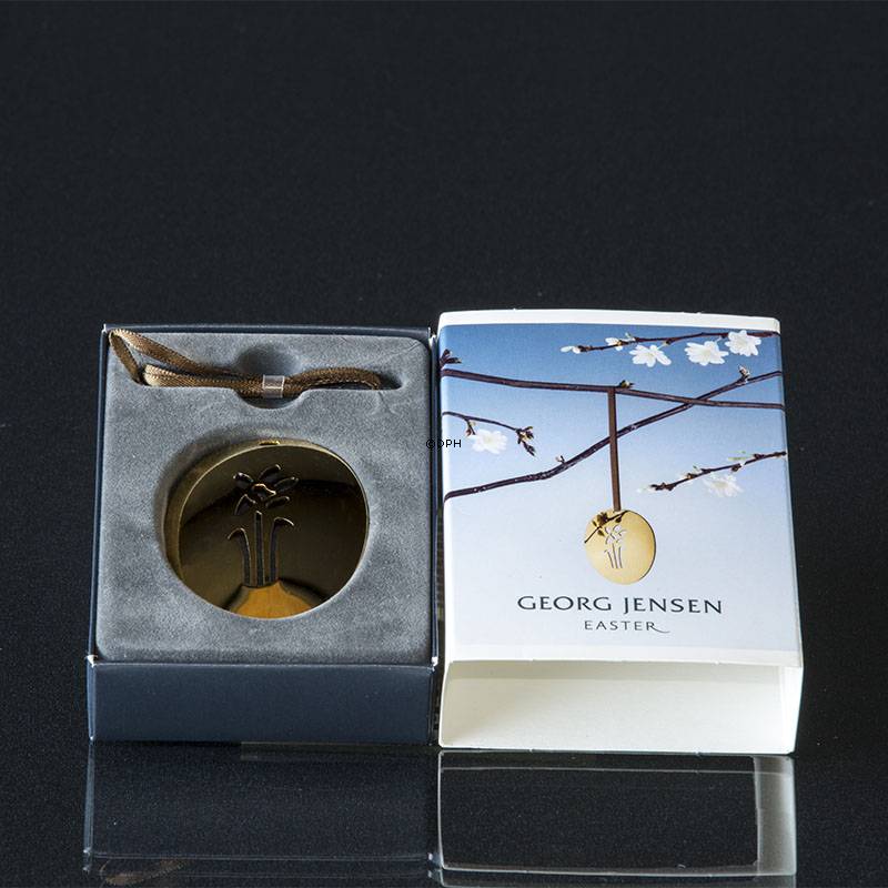 Georg Jensen Påskeskal, Påskelilje