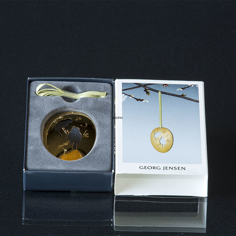 Georg Jensen Påskeskal 2009 Fugl