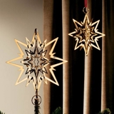 Stern für Weihnachtsbaum, groß - Georg Jensen