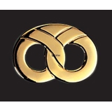 Kringle Ornament - Georg Jensen, 1992