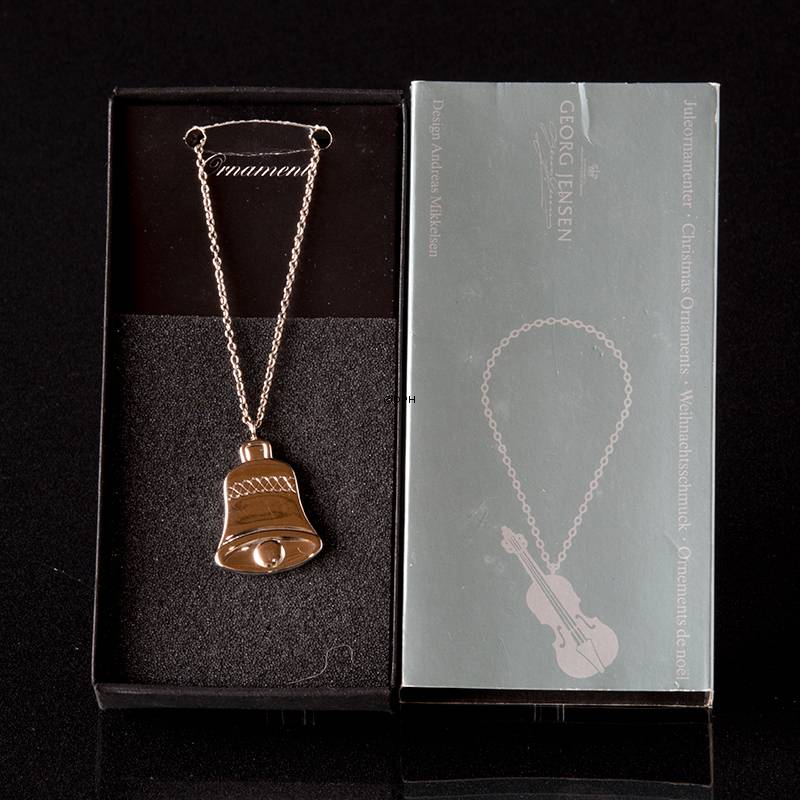 Klokke Ornament - Georg Jensen, sølv, 1994