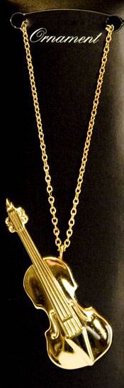 Violin Ornament - Georg Jensen, 1995