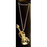 Violin Ornament - Georg Jensen, 1995