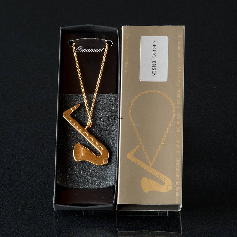 Saxofon Ornament - Georg Jensen, 1996