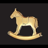 Rocking Horse Ornament - Georg Jensen, 1996