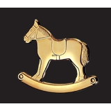 Gyngehest Ornament - Georg Jensen, 1996