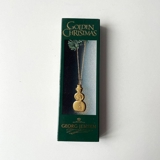Snemand Ornament - Georg Jensen, 1999