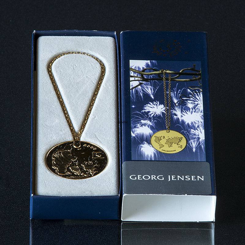 Georg Jensen Millennium ornament 2000