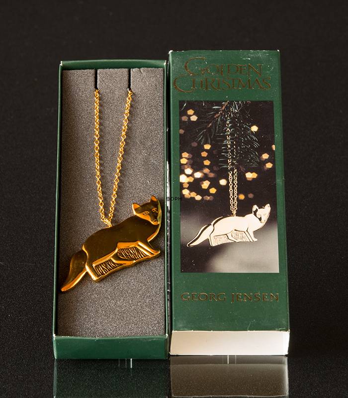 Ræv Ornament - Georg Jensen, 2002