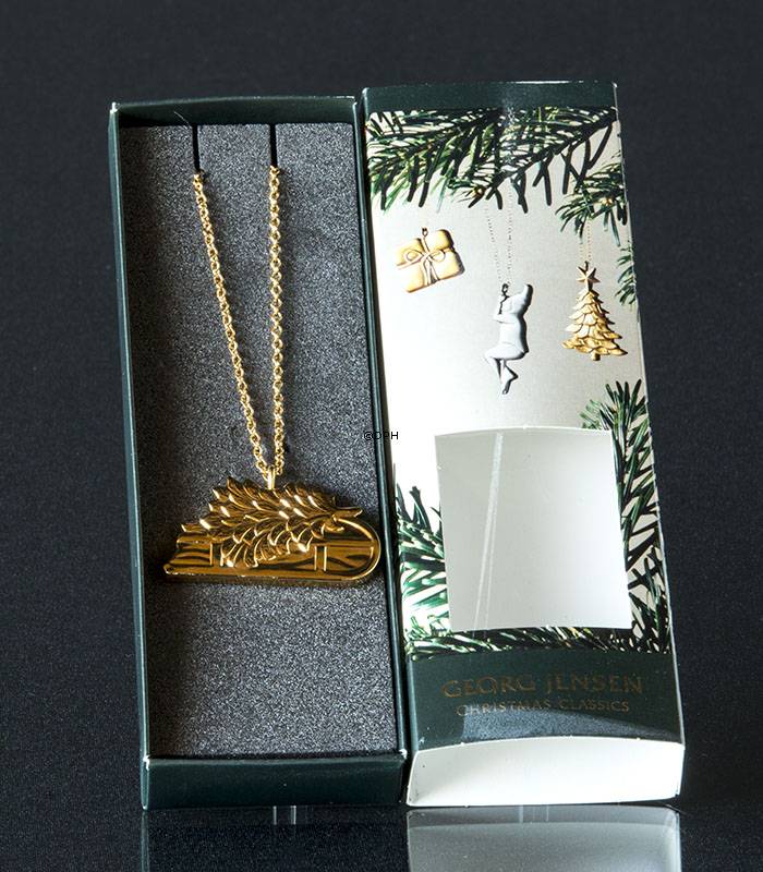 Juletræ på kælk Ornament - Georg Jensen, 2005