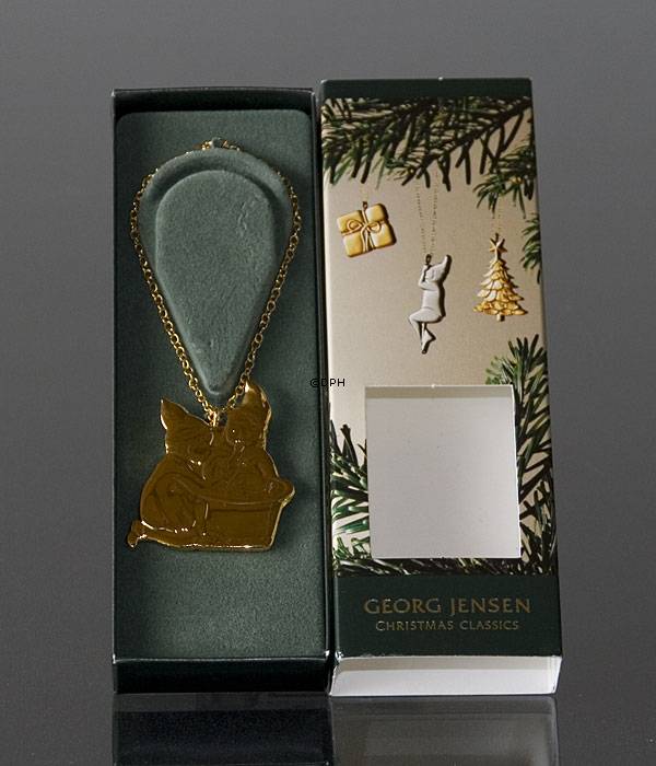 Nisser med Risengrød Ornament - Georg Jensen, 2008