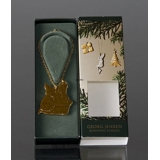 Nisser med Risengrød Ornament - Georg Jensen, 2008