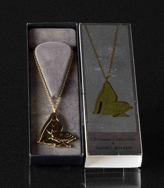 jomfru Maria og Jesus - Ornament - Georg Jensen, 2012