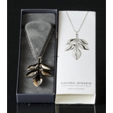 Magnolia leaf - Georg Jensen ornament 2016 - PALLADIUM