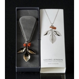 Magnoliablad med bær - Georg Jensen ornament 2016 - PALLADIUM