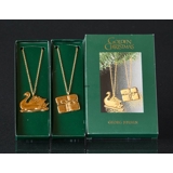 Svane og Gave - Georg Jensen ornameter 2000