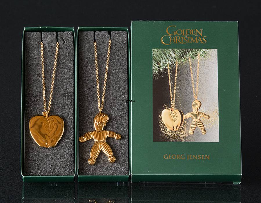 Garnnisse og Æble - Georg Jensen ornameter 2001