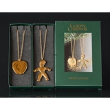 Garnnisse og Æble - Georg Jensen ornameter 2001