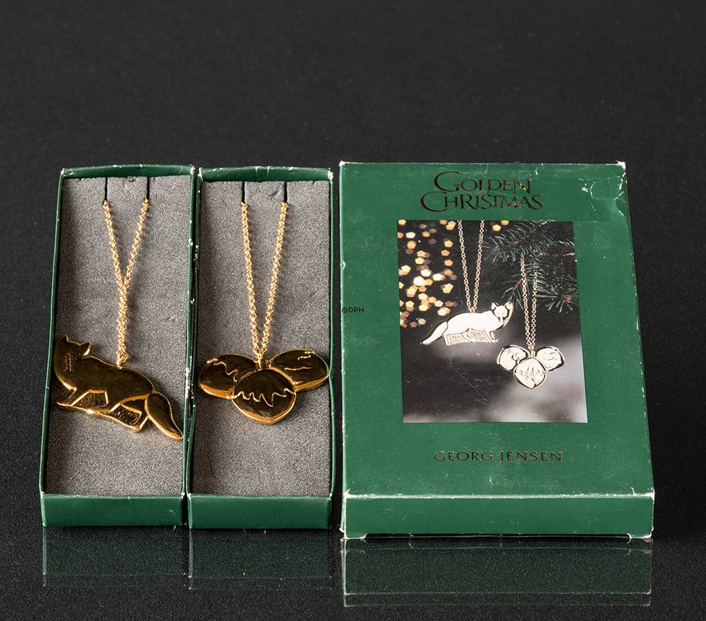 Ræv og Hasselnød - Georg Jensen, 2002