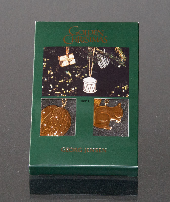 Valnød og Egern - Georg Jensen ornament sampak 2004