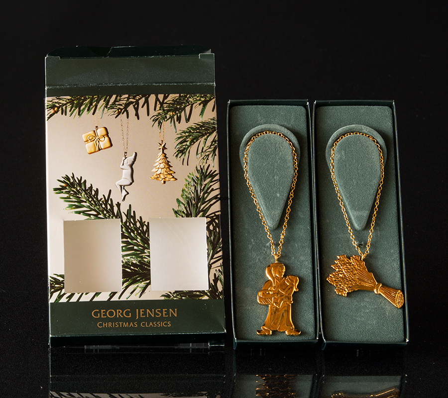 Fugleneg og Nissemand - Ornamenter - Georg Jensen, 2006