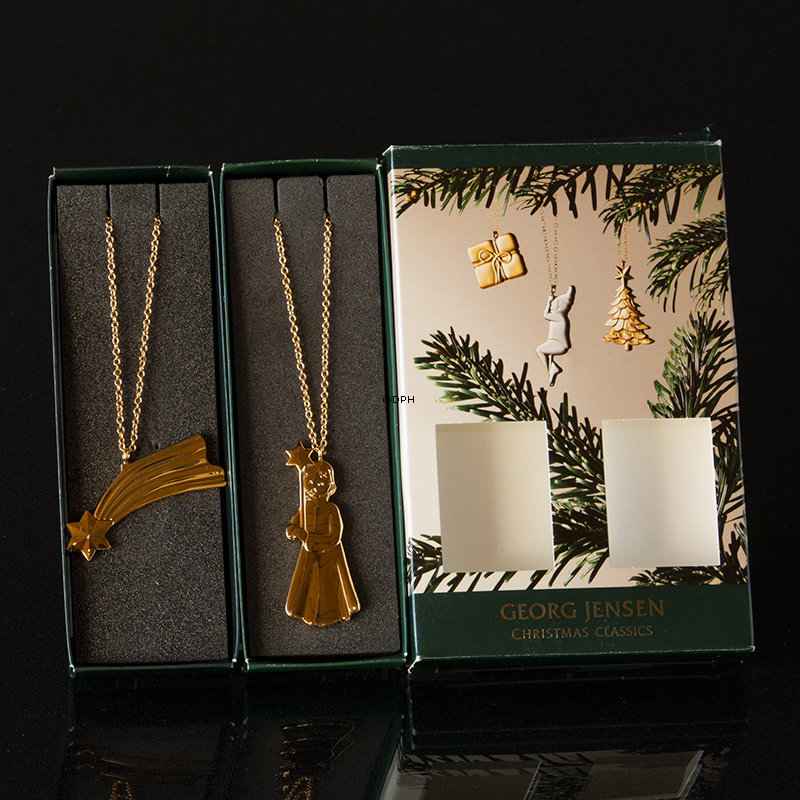 Stjerneskud og Syngende Pige - Ornamenter - Georg Jensen, 2007