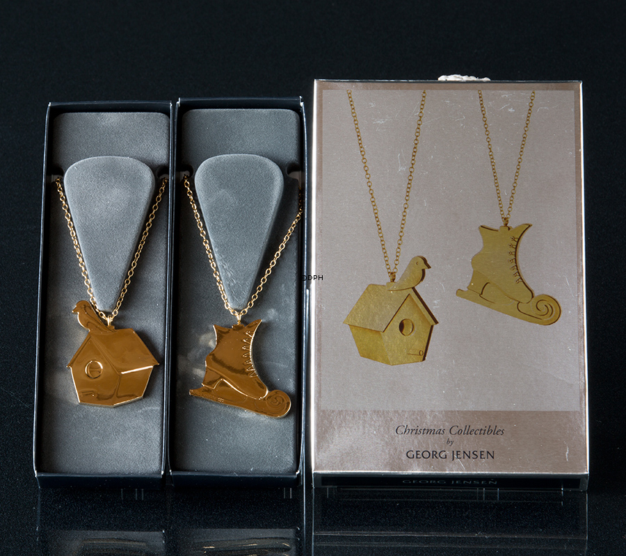 Fuglehus og skøjte - Georg Jensen, 2011