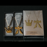Bow and Crown - Ornaments - Georg Jensen, 2013