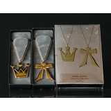 Bow and Crown - Ornaments - Georg Jensen, 2013