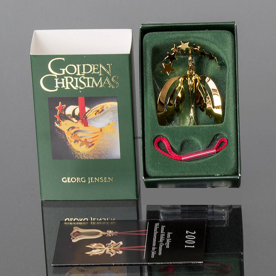Fugl - Georg Jensen, Årets Julepynt 2000,