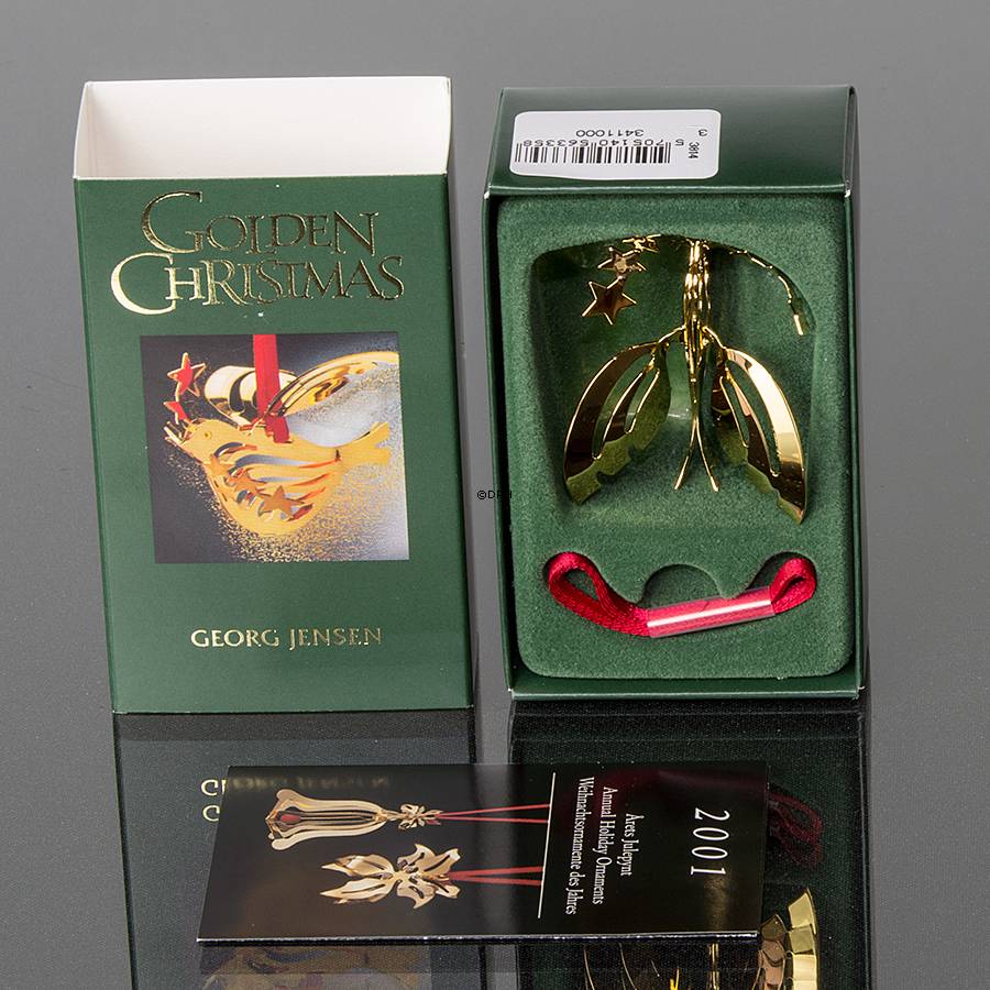 Fugl - Georg Jensen, Årets Julepynt 2000,