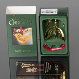 Fugl - Georg Jensen, Årets Julepynt 2000,