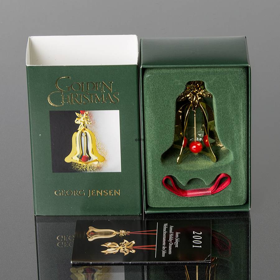 Juleklokke - Georg Jensen, Årets Julepynt 2001