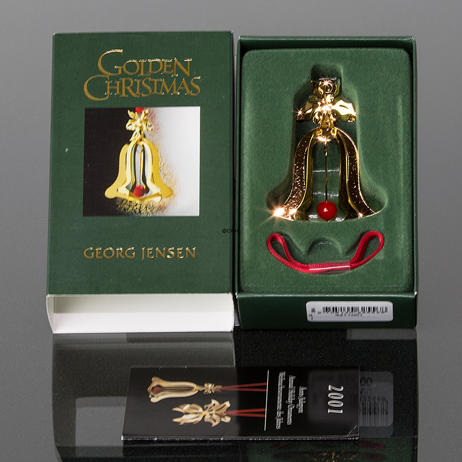 Juleklokke - Georg Jensen, Årets Julepynt 2001