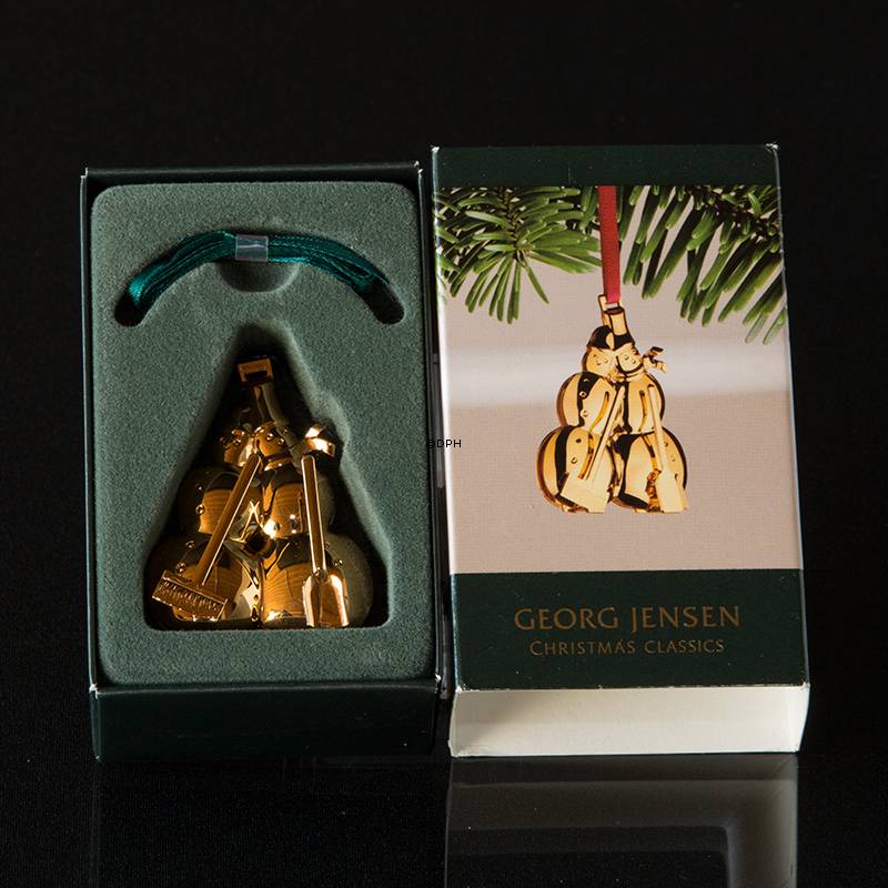 Snemænd - Georg Jensen, Årets Julepynt 2007